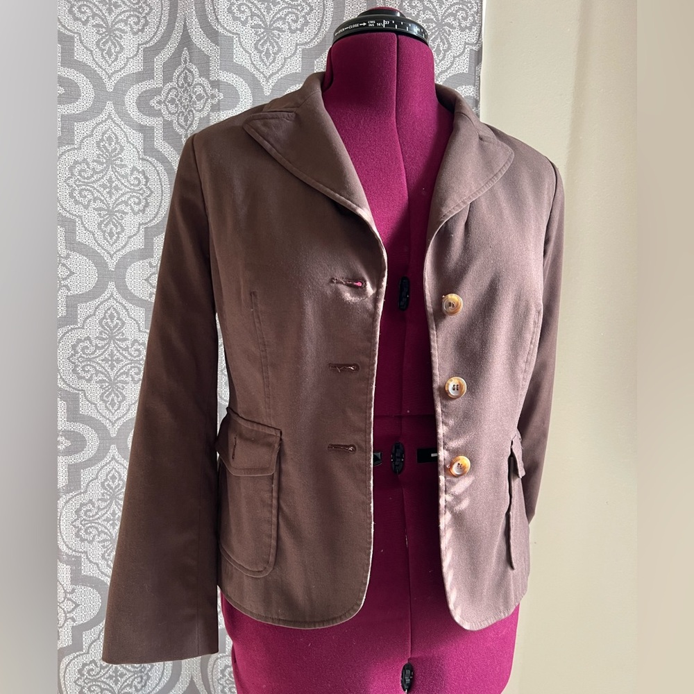 Brown Blazer